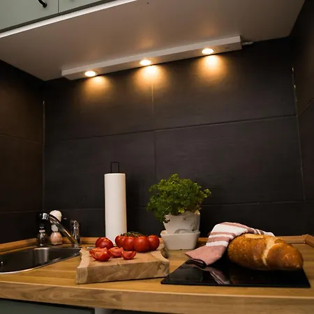 Apartman Fresh - 20th Floor - Netflix - Center Augsburg