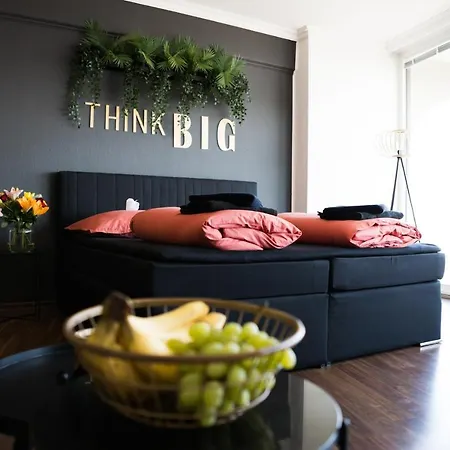 Apartment Fresh - 20th Floor - Netflix - Center Augsburg
